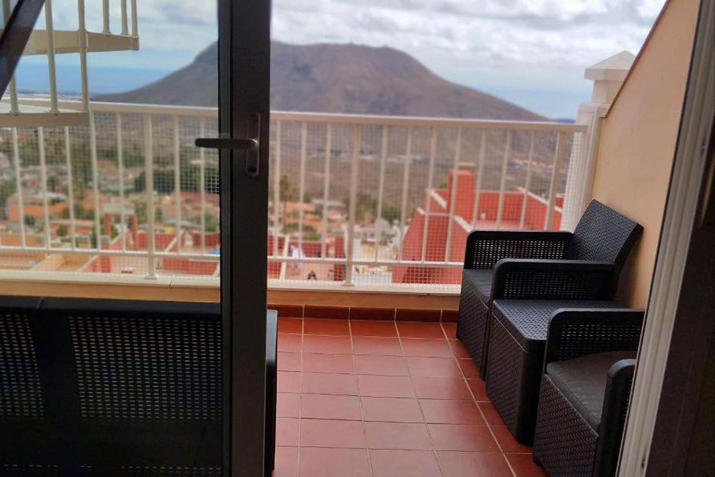 Superlative Apartment With Spectacular Ocean Views Chayofa Eksteriør billede